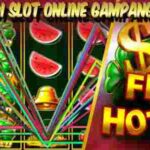 Situs Judi Slot Online Gampang Maxwin Fire Hot 100