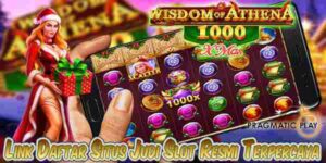 Link Situs Judi Slot Resmi Terpercaya